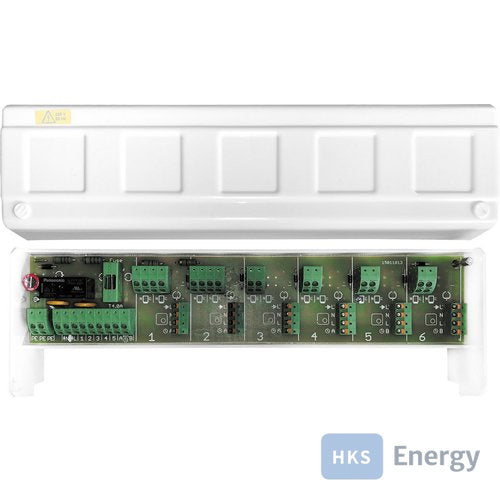 Bosch Zubehör für Wohnungsstationen Klemmleiste 230V, 6 Anschlüsse – 7738333625