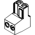 Bosch Anschlussklemme 2-pol grau 87444040910 (MVP 5 Stück), je MVP