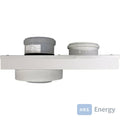 Bosch Abgaszubehör FC-110/185-110/110 Adapter DN110/160 auf 2xDN110 parallel – 7736701921