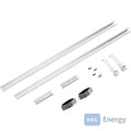 Bosch Zubehör Solartechnik FKA 6-2 Aufdach Erweiterungsset senkrecht – 8718531018