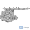 Bosch Installationszub. Gasart-Umbausatz von Gasart 23 in 31, für T4304 11 L – 7736506424