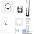 Bosch Abgaszubehör FC-Set125-C93x Gbsatz Kaskade C93x im Schacht, d:125mm – 7738113217