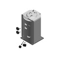 Bosch Behälter 170 l 87154073170