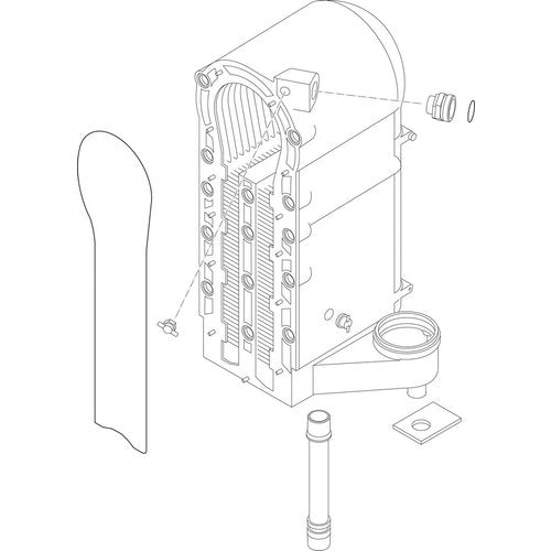 Bosch Wärmetauscher 87154069380