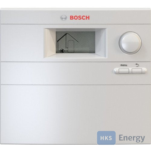 Bosch Zubehör Solartechnik B-sol 100-2 Solarregler 1 Verbraucher, 170x190x53 – 7735600355