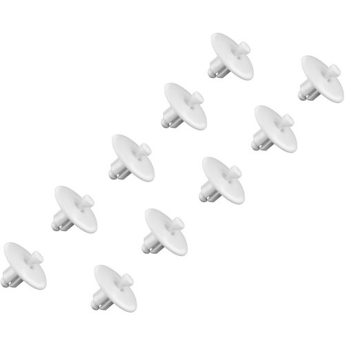 Bosch Klemmstift für Abdeckgitterende verkehrsweiß,(MVP 10 Stück), je MVP – 63028124