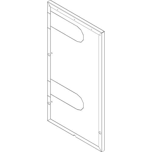 Bosch Rückwand links 8738206781