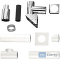 Bosch Abgaszubehör FC-Set110-C53x (hinten) Grundbausatz C53x, d:110/160mm – 7738113173