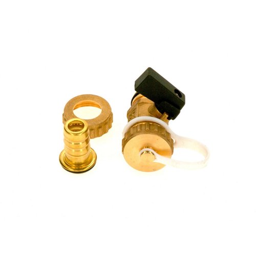 Bosch / Sieger Füll u Entleerungshahn schwarz 7101556