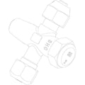 Bosch Ventil 1/4" kompl 8716862283