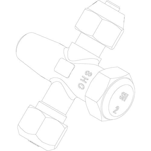 Bosch Ventil 1/4" kompl 8716862283