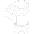 Bosch T-Stück G 1" 8733703243