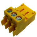 Bosch Anschlussklemme 3-pol gelb everp., 7747026994