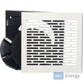 Bosch Zubehör Wohnungslüftung DV 125W Zuluft-/Abluftventil Design, DN125, 1 ST – 7738113420
