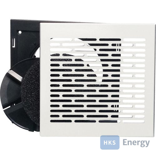 Bosch Zubehör Wohnungslüftung DV 125W Zuluft-/Abluftventil Design, DN125, 1 ST – 7738113420