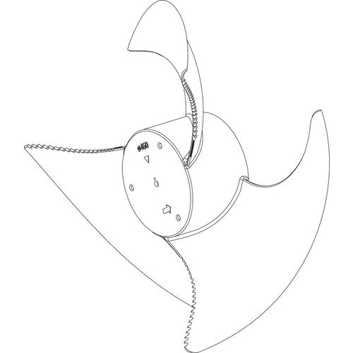 Bosch Propeller 2kW 8738206816