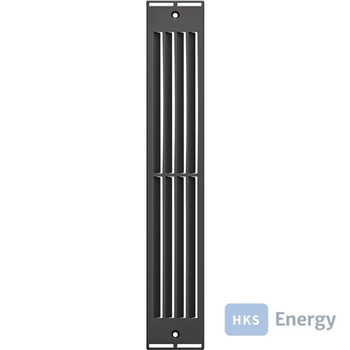Bosch Zubehör dezentraler Lüftung LS160B Laibungsgitter LS160B, Farbe schwarz – 7738113850