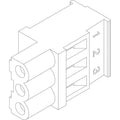Bosch Anschlussklemme 3-pol ModBus rosa everp., 8718599142