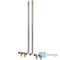 Bosch Zubehör für Wohnungsstationen Anschlussset Hausanschlussstation, 3/4" – 7733600249