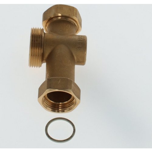 Bosch T-Stück 11/4"x1"x11/4" kpl 5584365
