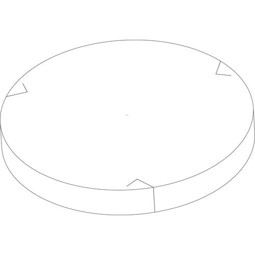 Bosch Isolierung Boden D820x100 everp., 8735100305
