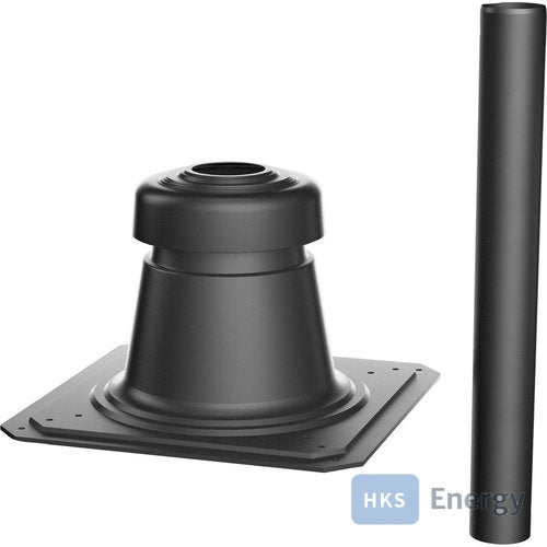 Bosch Abgaszubehör FC-O60 Schachtabdeckung Kunststoff d:60 mm – 7738112635
