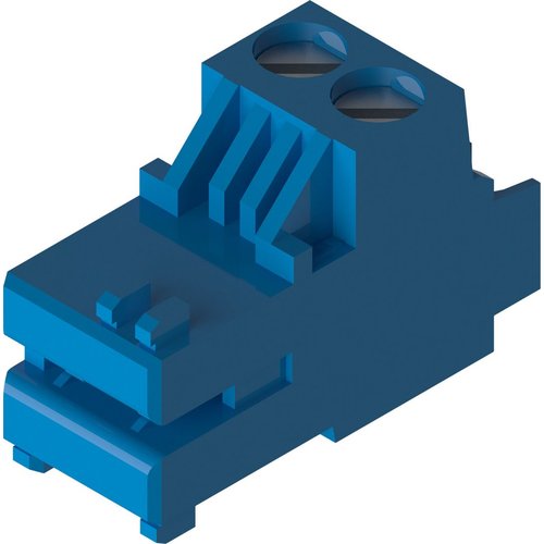 Bosch Anschlussklemme XCU T1 2p. SignalBlue, 8737718376
