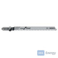 Bosch Stichsägeblatt L: 74mm HCS Zahnt. 2,5mm, Weichholz, geschl. (MVP:5) j.MVP – 4000837508