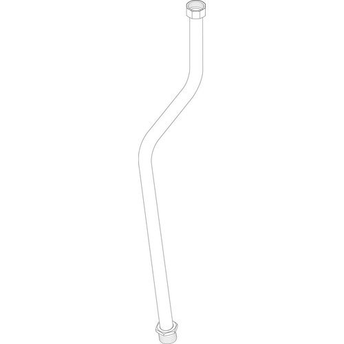 Bosch Rohr DN25 25 x 1.2 Vorlauf 8735300124