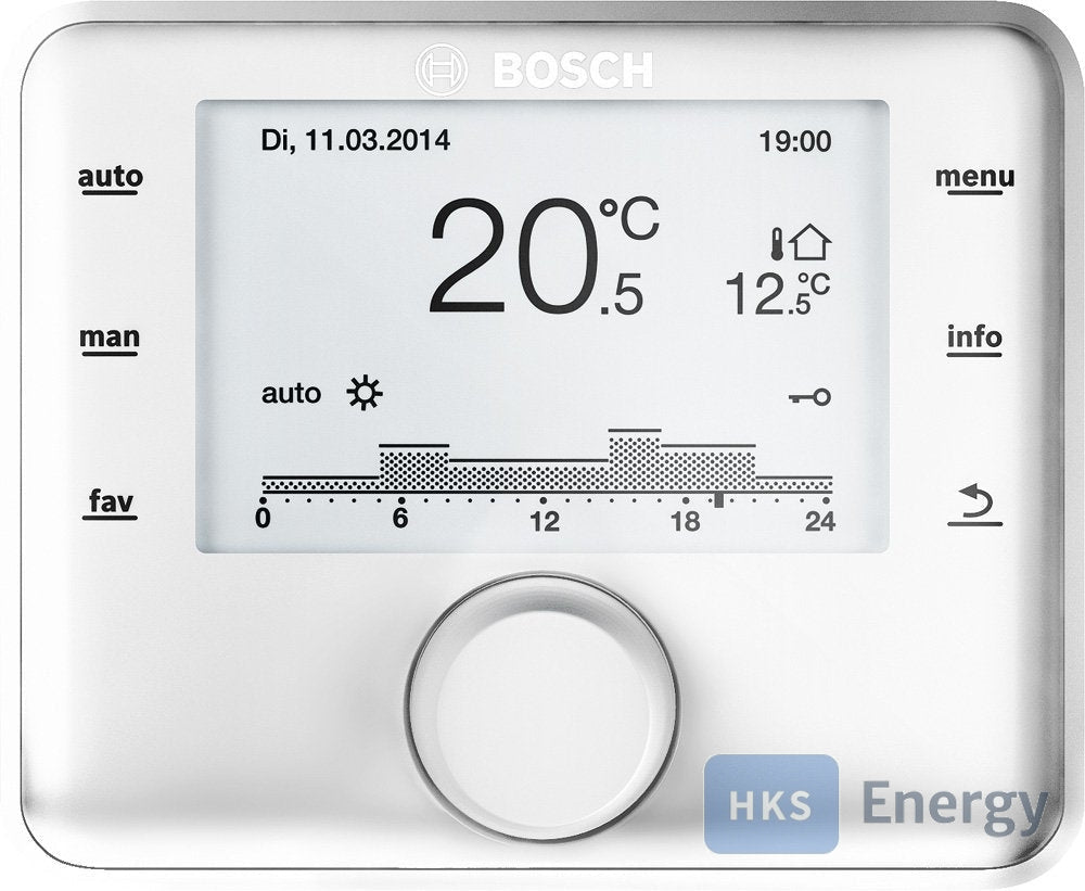 Herstellerabbildung des Bosch-Produkts. Bildquelle: Bosch Thermotechnik GmbH.