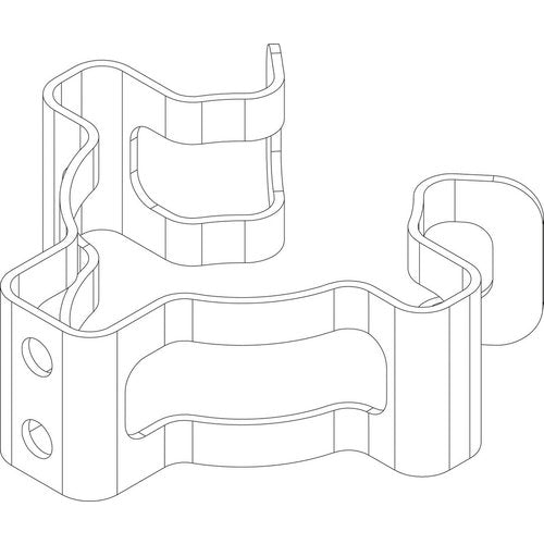 Bosch Klammer 8738211454 (MVP 2 Stück), je MVP