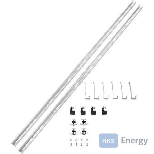Bosch Zubehör f. Vakuumröhrenkoll. VKF11 Befestigungsset Flachdach 3 Kollektoren – 7735600278