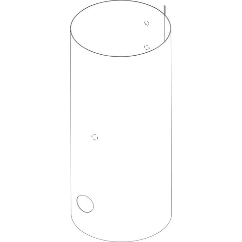 Bosch Folienmantel 500 weiss everp., 8735100275