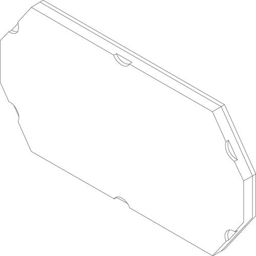 Bosch Abdeckung (Wärmetauscher) 87186664010
