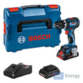 Bosch Akku-Schlagbohrschrauber GSB 18V-90 C, 2xAkku ProCORE18V 4.0Ah – 06019K6104