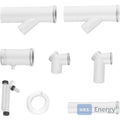 Bosch Abgaszubehör FC-Set250-C(14)3x Grundbausatz Abgaskask. B23 DN250,Sensor – 7736702101