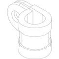 Bosch Klammer d=10 mm 87186424910 (MVP 10 Stück), je MVP