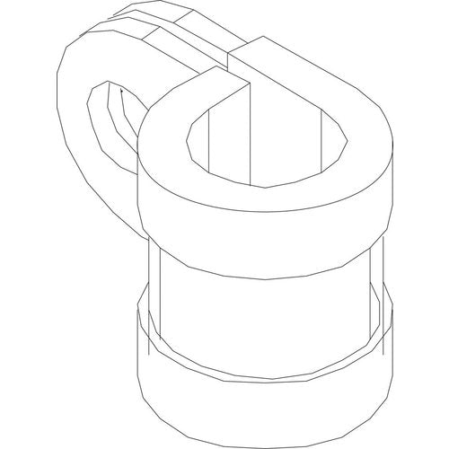 Bosch Klammer d=10 mm 87186424910 (MVP 10 Stück), je MVP