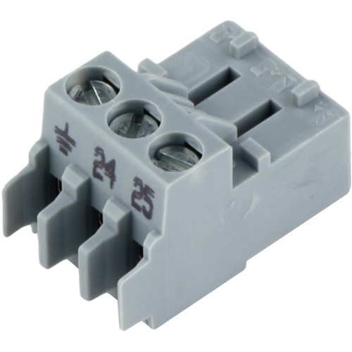 BO Anschlussklemme 3-pol.PS Pumpe grau everp., 7747023985