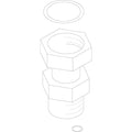 Bosch Distanzstück 3/4" mit Dichtung 7100436