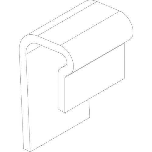 BO Wärmeschutz Kesselblock CLA -1 250 everp., 8738804525