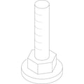 Bosch Stellfuß M10 X 68 8738203234