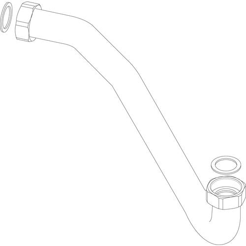 Bosch Flexrohr DN20 CLA-1 everp., 8738804975