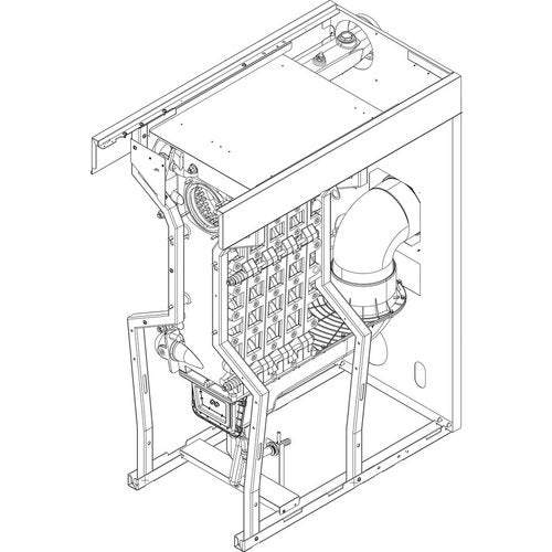 Bosch Kesselblock CLA-1 5Gld (l) everp., 8738804591