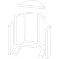 Bosch Schamottegarnitur everp., 63029383
