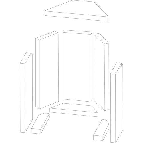 Bosch Schamottegarnitur everp., 63029383
