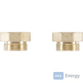 Bosch SIEGER Zubehör für Heizkreissets ÜS 1 Übergangsstück von DN32 auf DN26 – 54004439