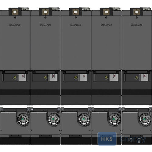 Bosch Installationszub. TL5 ohne Weiche Anschlussset für 5er Kaskade GC7000 WP – 7736701886
