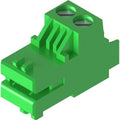 Bosch Anschlussklemme XCU T0 2p. YellowGreen, 8737718375