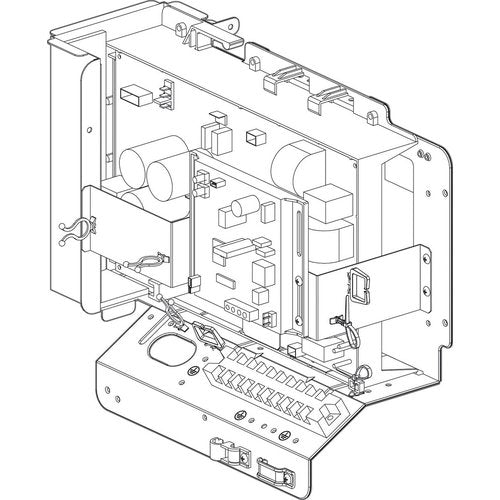 Bosch Steuergerät 4kW 8738207325